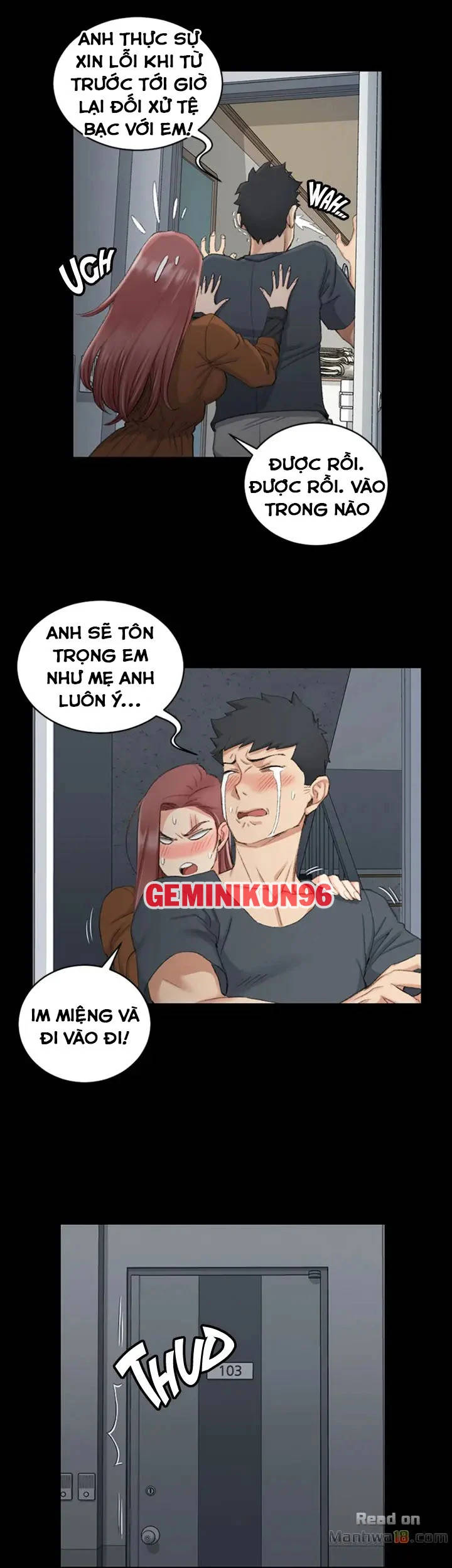 thanh niên động kinh chapter 43 8