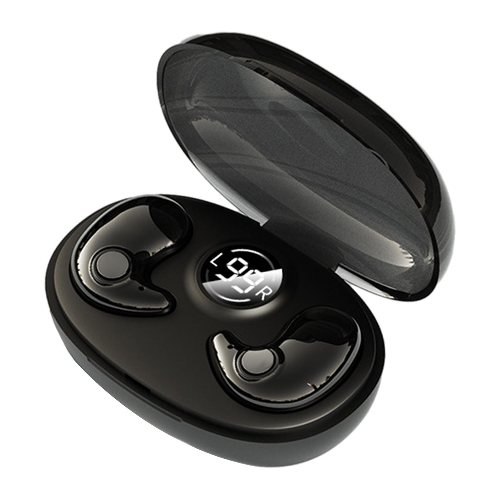 Bluetooth  Earpiece Stereo Noise Cancelling Mini Noise Blocking Earbuds Gaming Earphones for Sleeping Computer Music Working