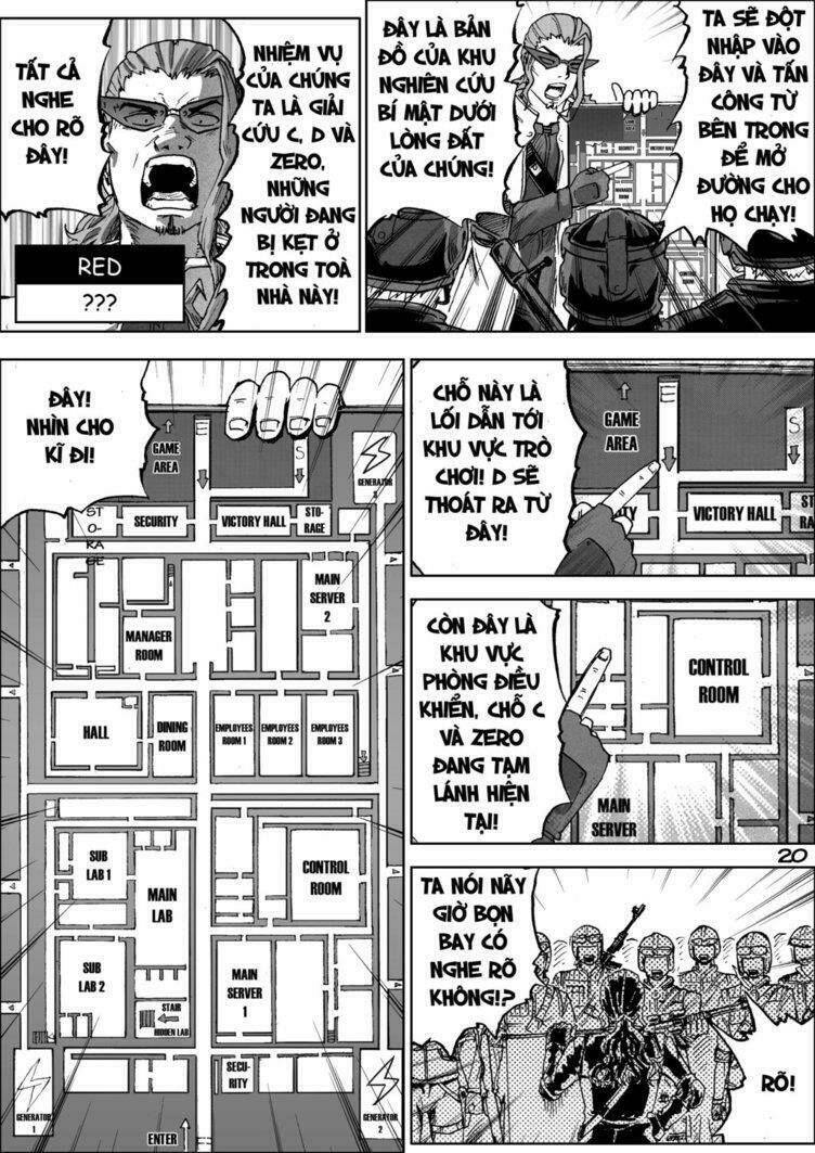 survival game: the antidote chapter 13 20