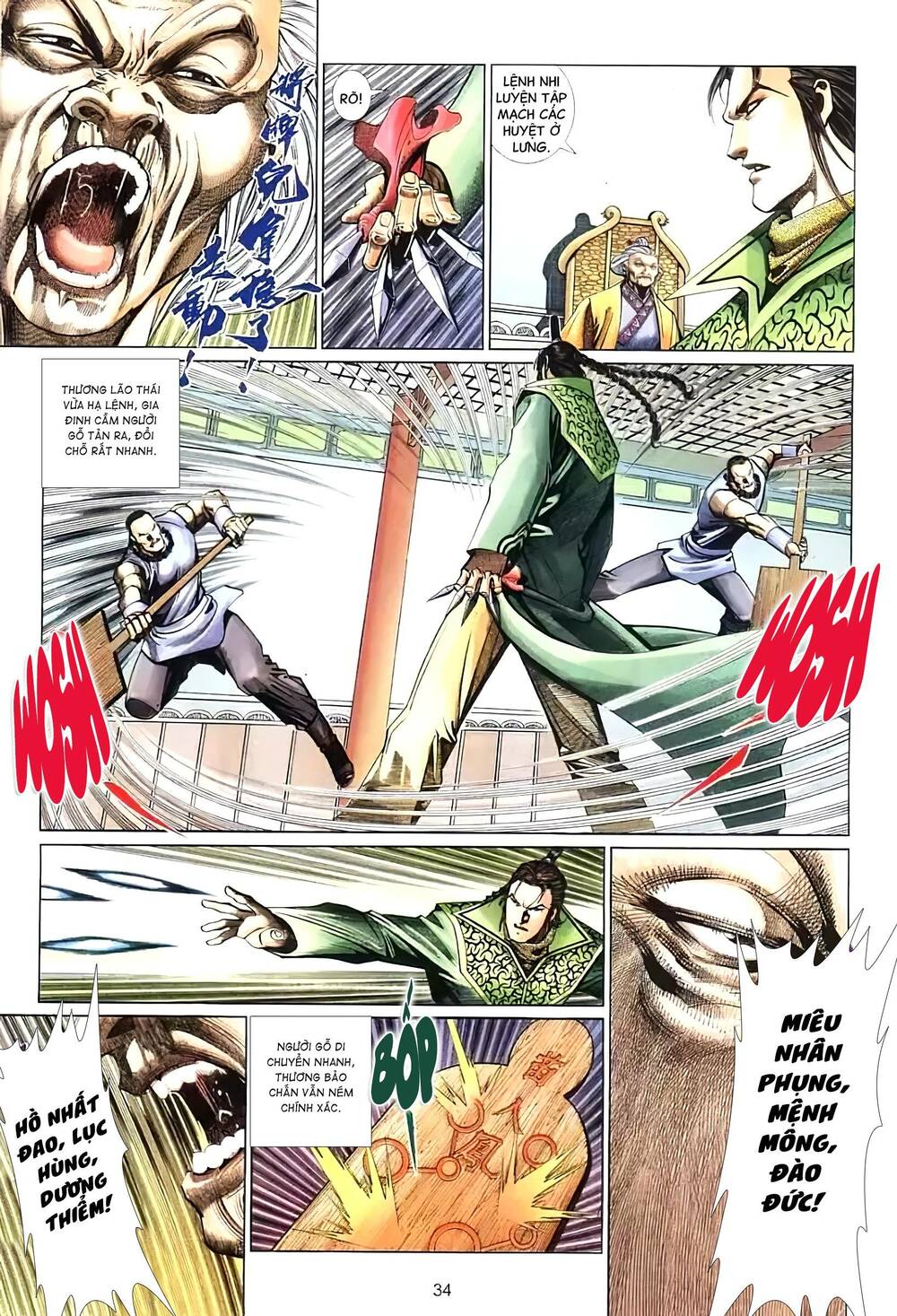 tuyết sơn phi hồ - mã vinh thành chapter 10 4