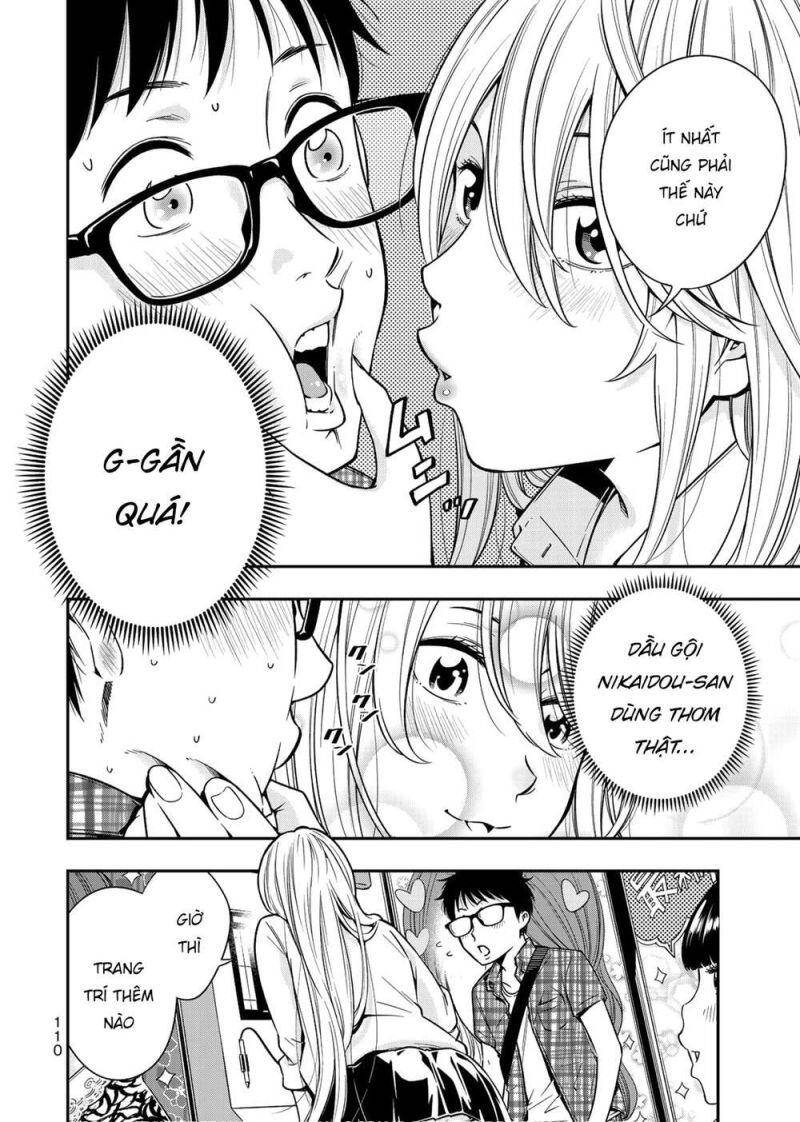 tình yêu kì lạ của nữ sinh chapter 4 11