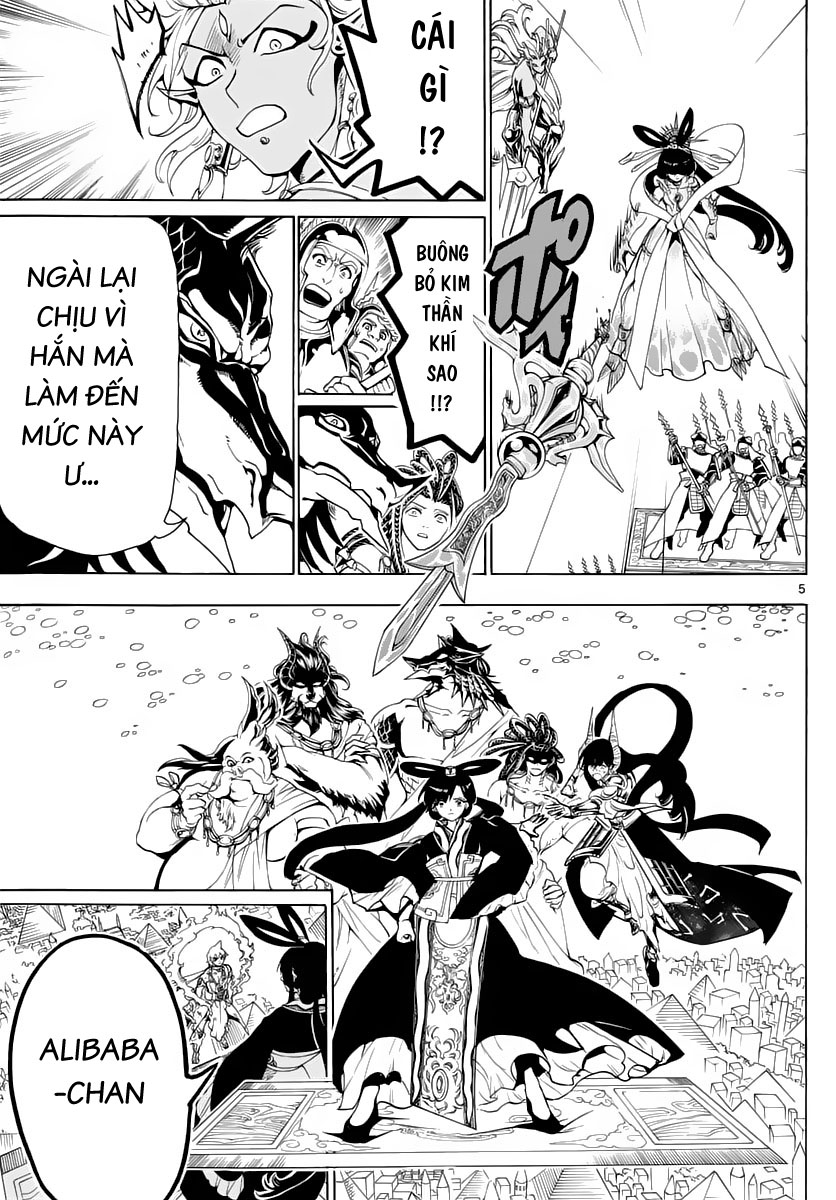 magi - the labyrinth of magic chapter 360 5