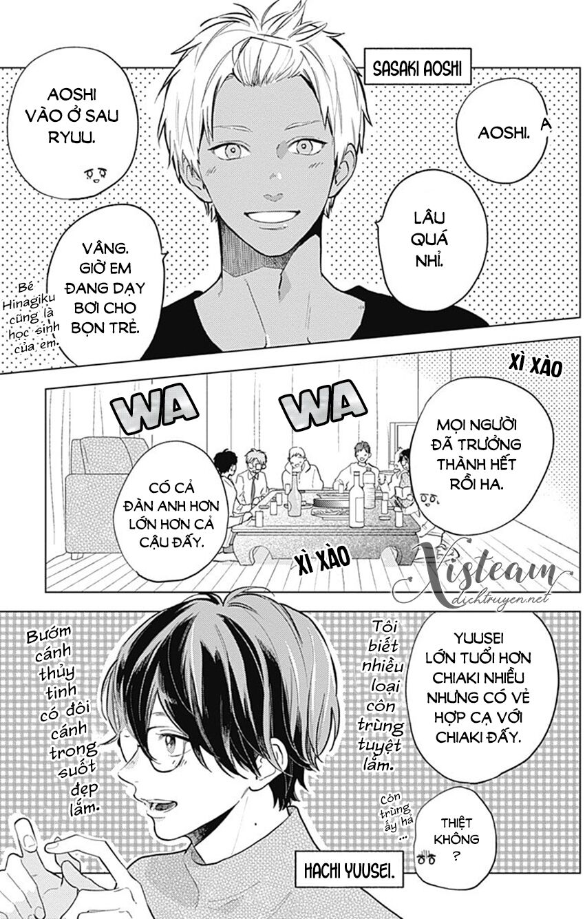 Cảm Xúc Ngọt Ngào chapter 62.5 36