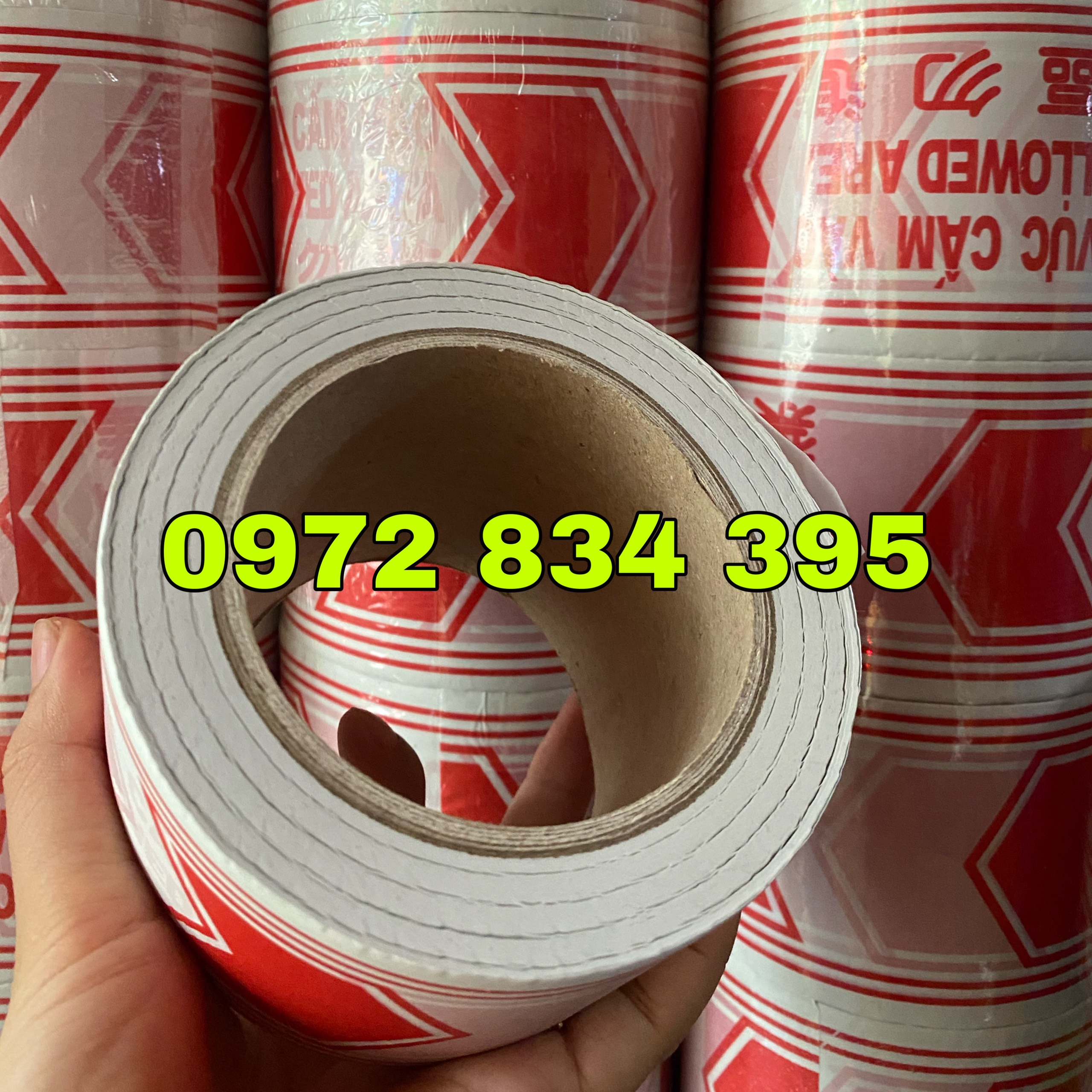 cuộn dây cảnh báo khu cực cấm vào -10 cuộn