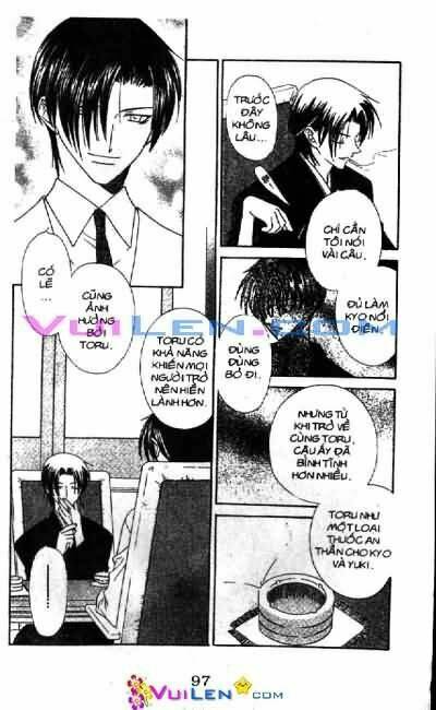 giỏ trái cây - fruit basket chapter 4 95