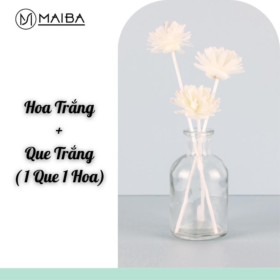 Que khuếch tán tỏa hương tinh dầu bông hoa quả cầu MAIBA thay thế máy khuếch tán và đèn xông - tiện lợi và an toàn