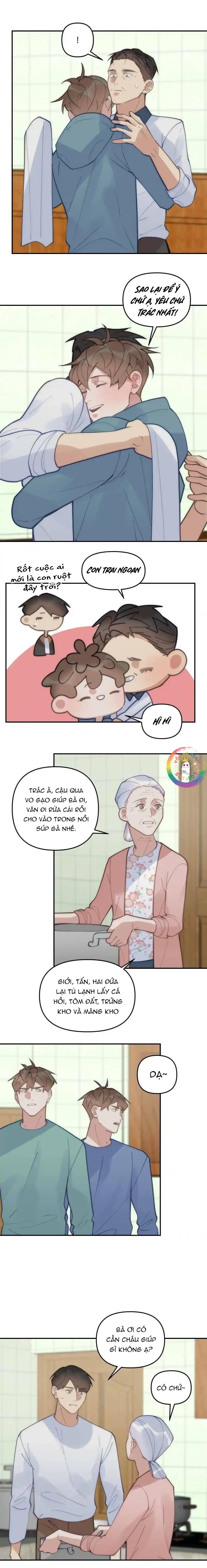 đàn anh “sói ca” cùng phòng của tôi chapter 77 5