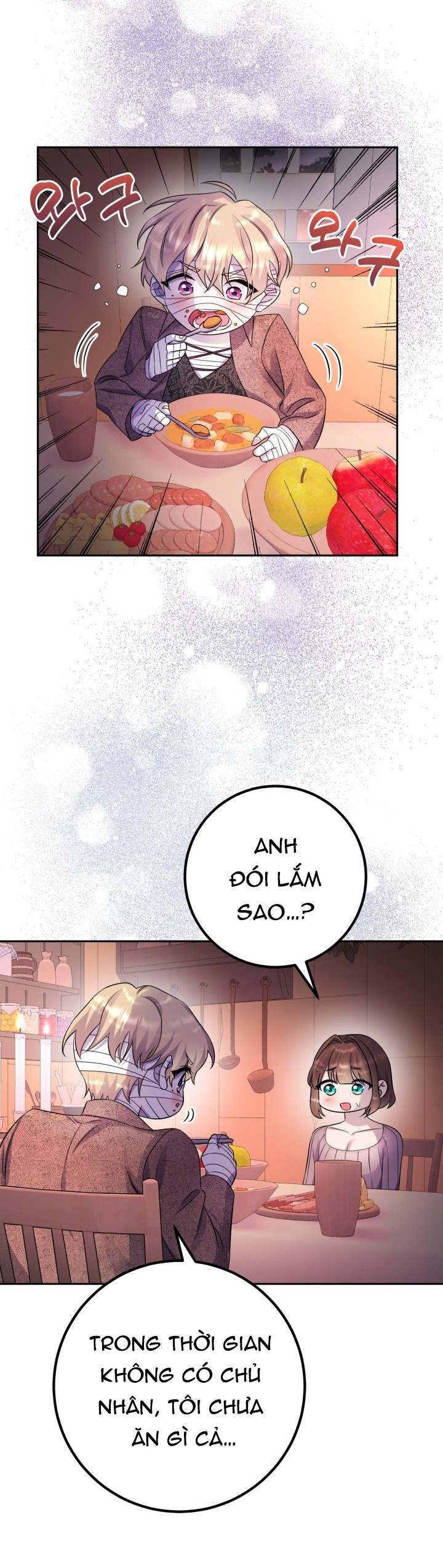 [18+] nếu cứu rỗi một cầm thú hư hỏng chapter 37.2 25