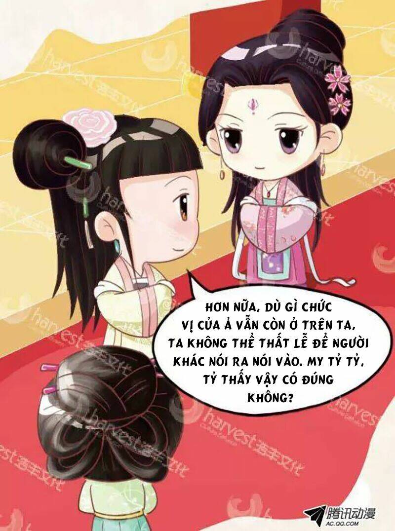 chân hoàn truyện chapter 18.3 5