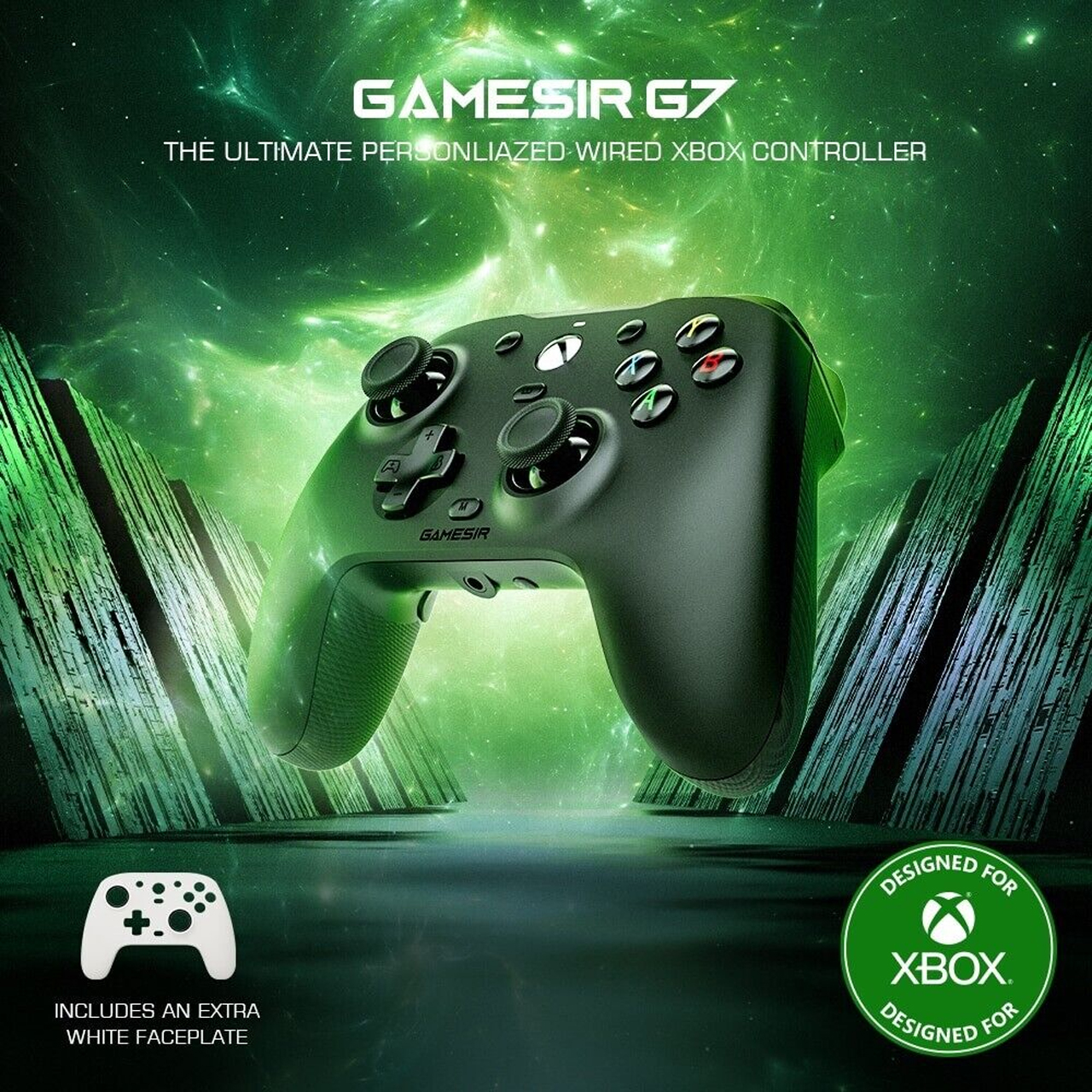 GAMESIR G7 G7 SE Tay Cầm Chơi Game Dành Cho Laptop PC Chơi FO4 FIFA PES XBOX - Hàng Chính Hãng