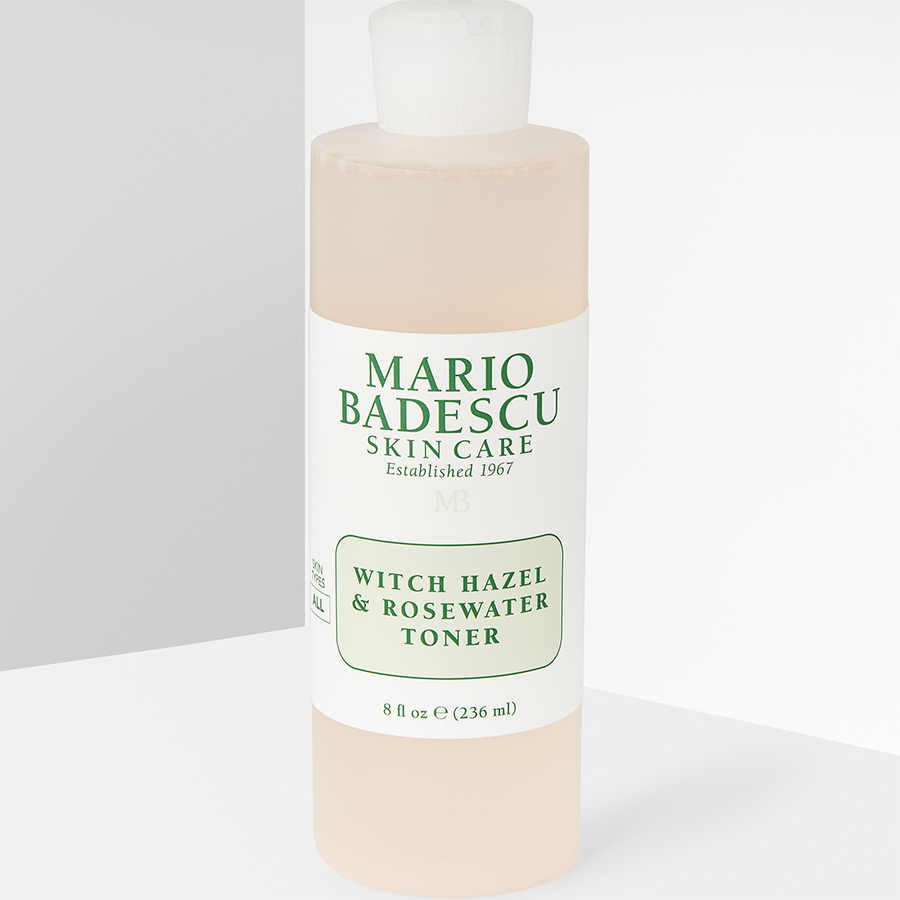 Nước hoa hồng Mario Badescu With Hazel &amp; Rosewater Toner 236ml