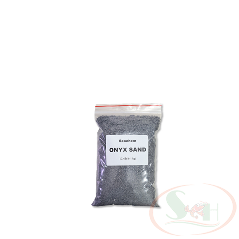 Nền Seachem Onyx Sand hạt mịn, Gravel hạt to giữ pH cao hồ cá tép màu sula