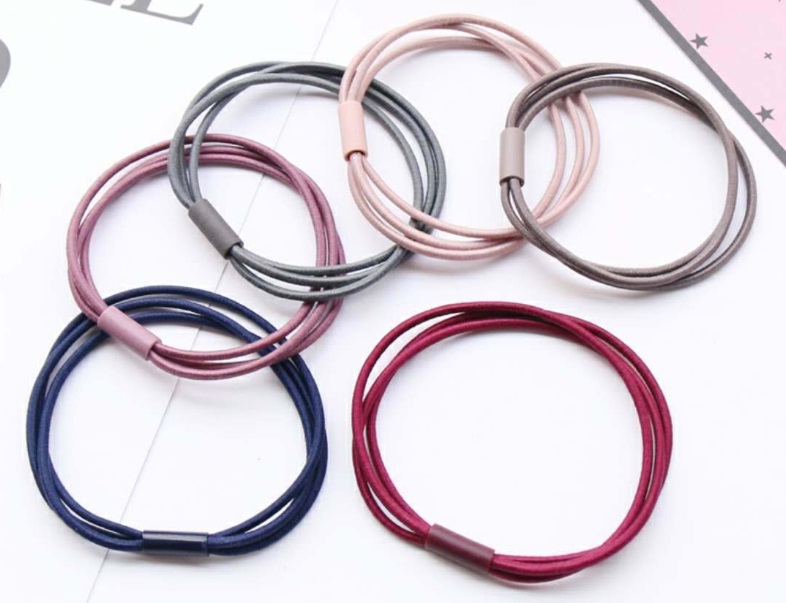 Combo 10 Dây cột tóc đơn giản