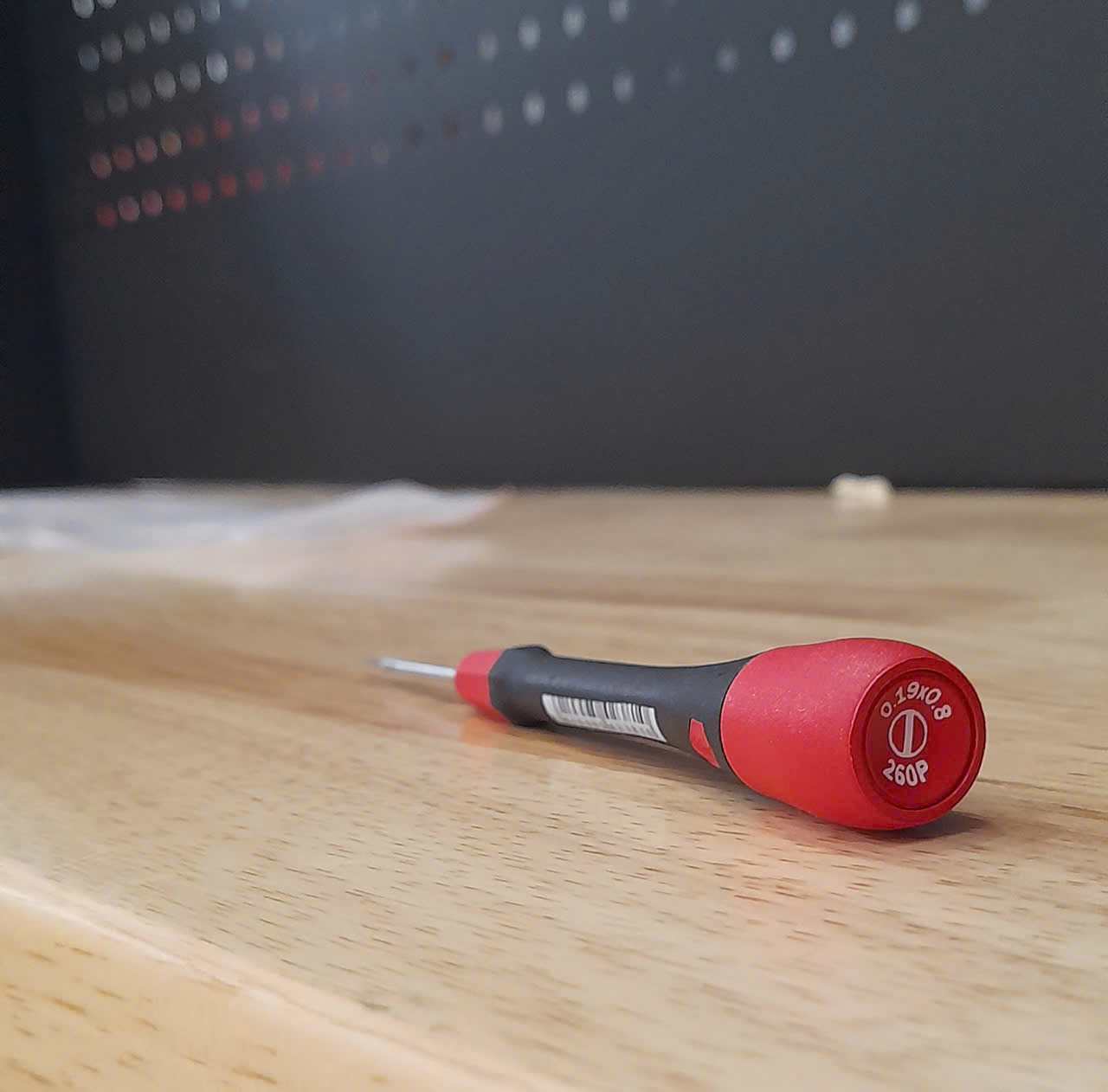 Tua vít đầu dẹp Wiha 42381 (0.8 x 40 x 134)