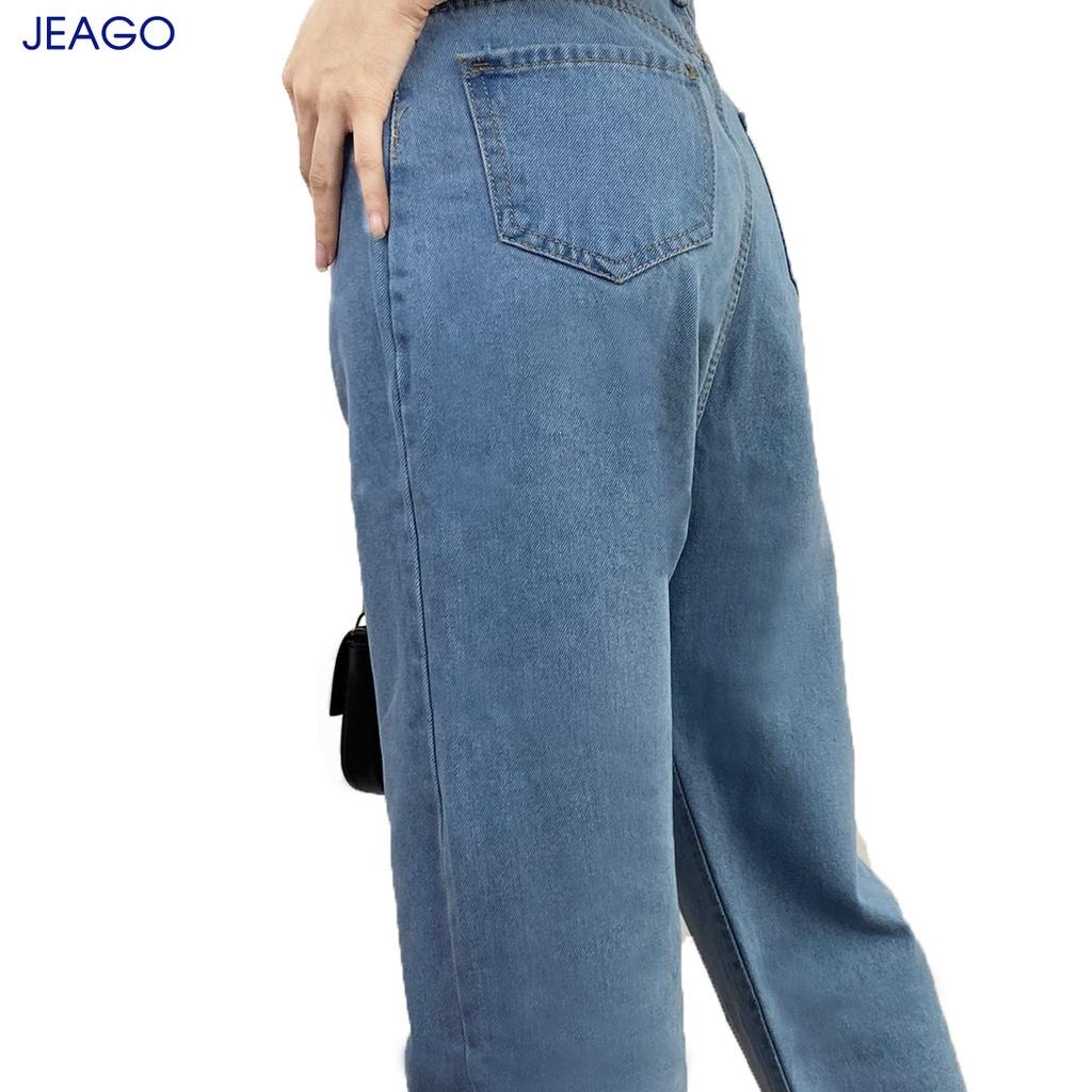 Quần Baggy màu xanh nhạt Jeago năm 2021 JG_BGN_013