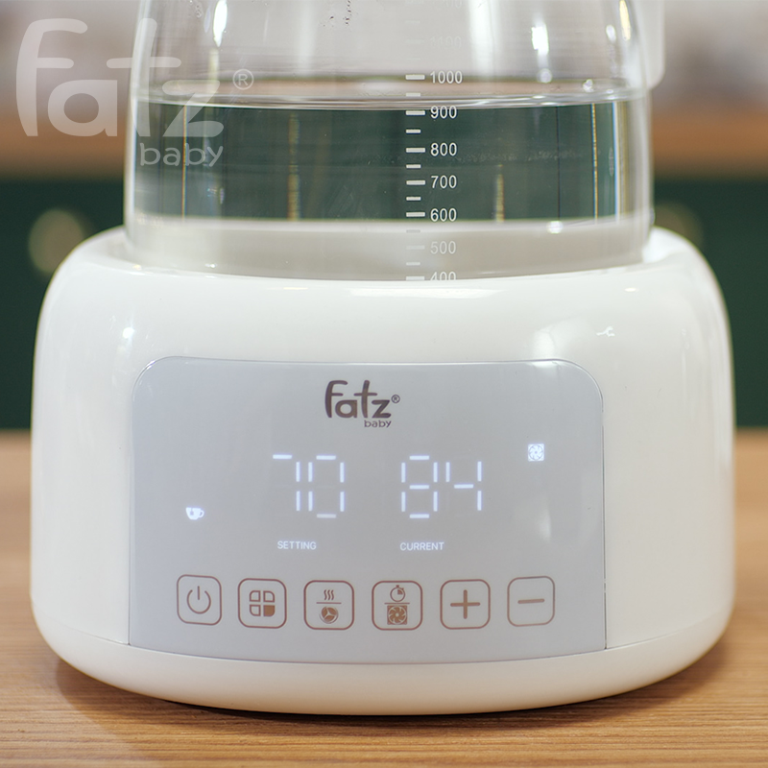 Máy đun Và Hâm Nước Pha Sữa Fatz Baby - Quick 12 Plus + FB3504BH