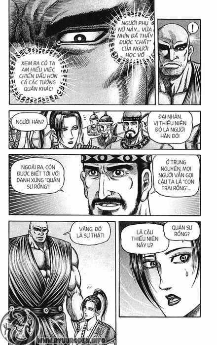 chú bé rồng - ryuuroden chapter 127 20