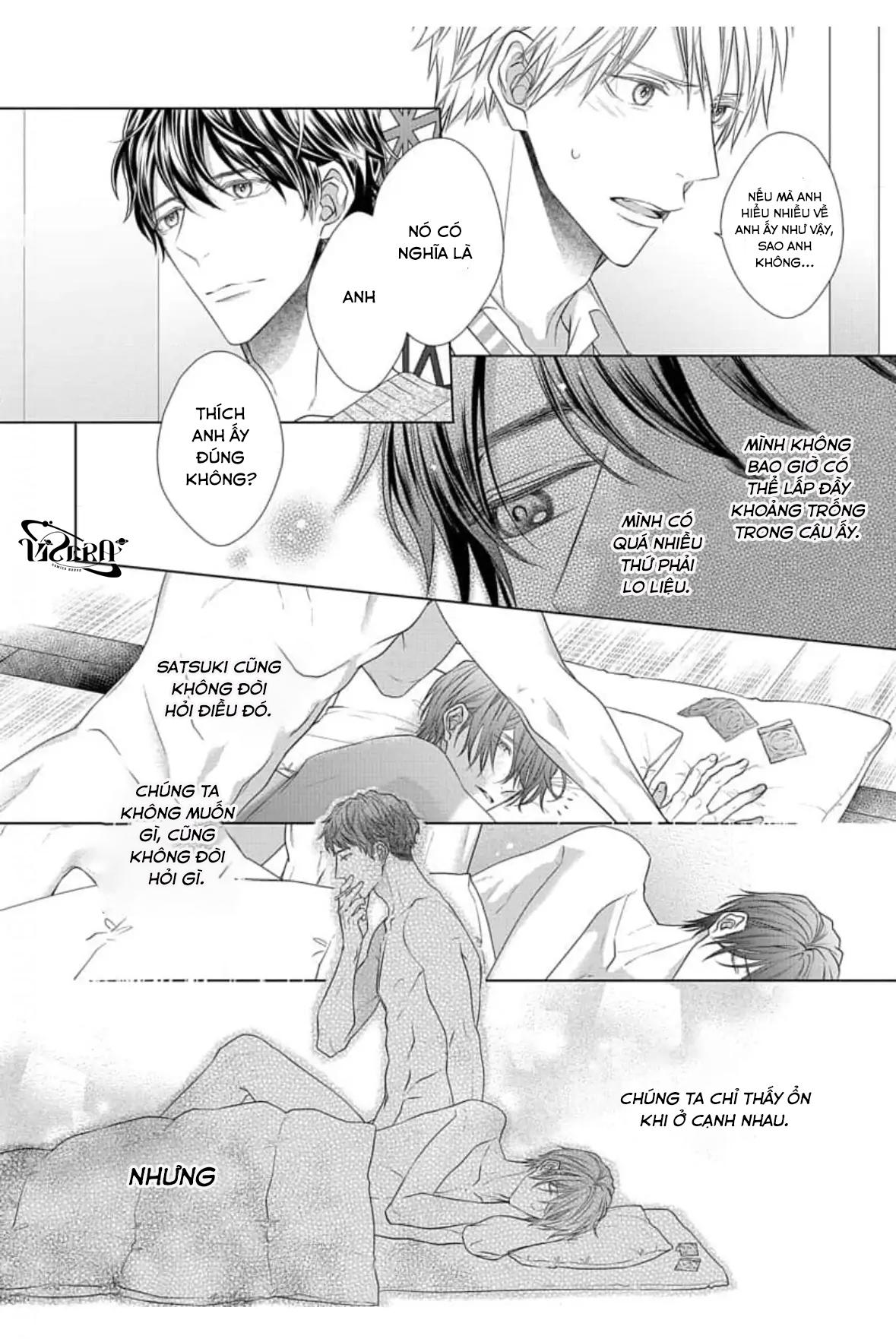 công việc giường chiếu của thư ký chapter 5 11