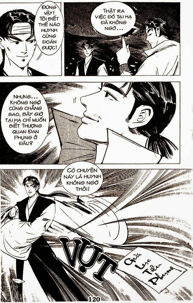 lục tiểu phụng truyền kỳ chapter 21 21