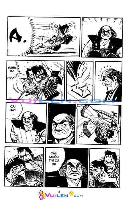 kiếm sĩ góc vuông - chokkaku chapter 3 6