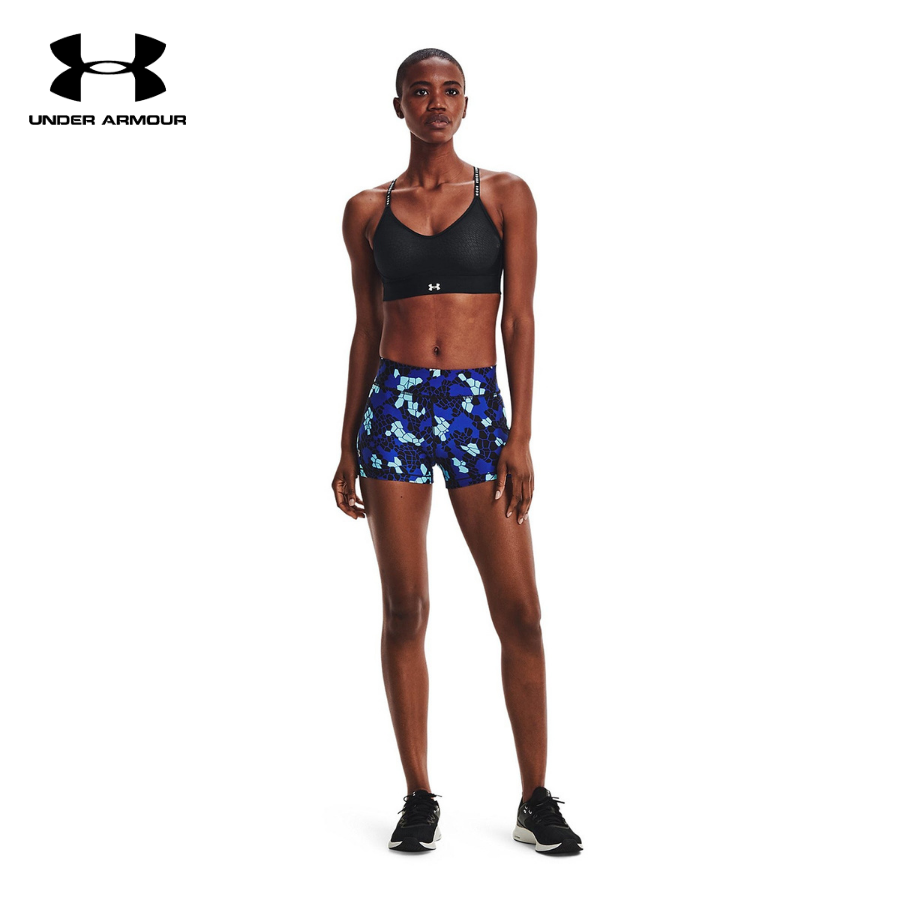 Quần ngắn thể thao nữ Under Armour TRAINING - ARMOUR HEATGEAR - 1369459-002