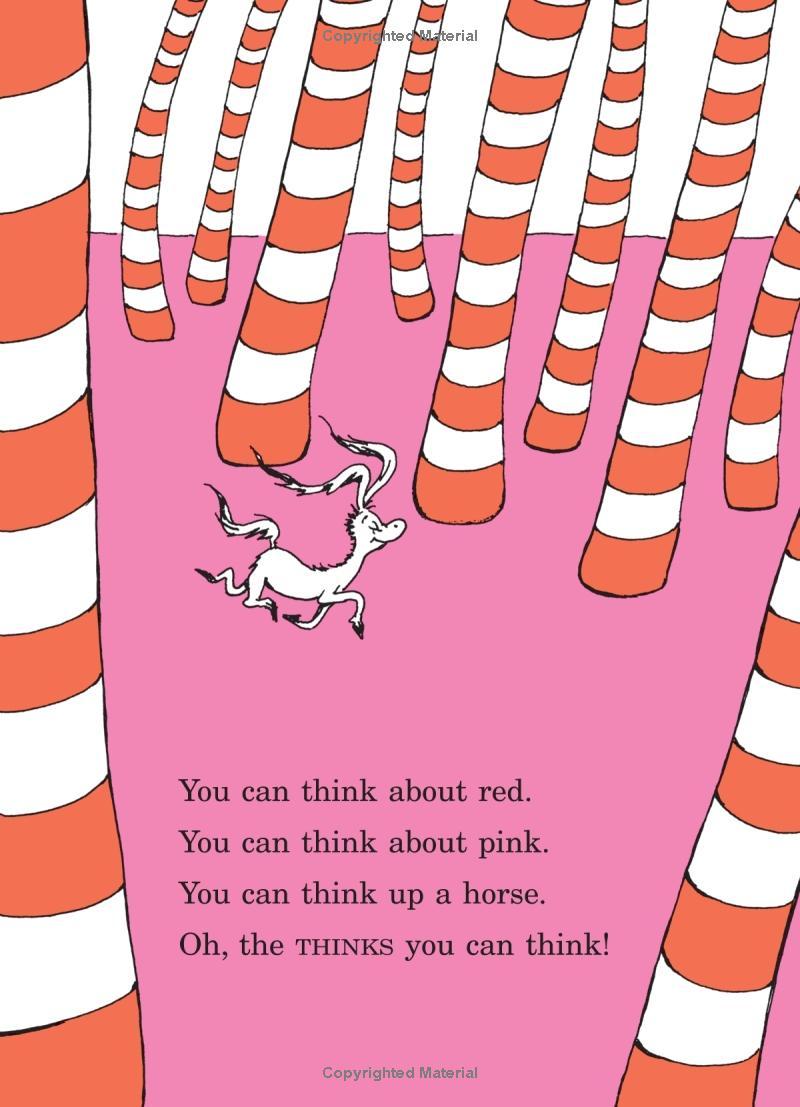 Oh, The Thinks You Can Think! - Big Bright And Early Board Books