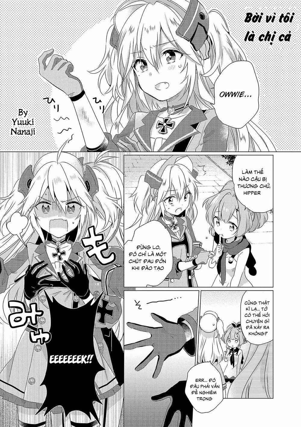 Azur Lane Comic Anthology Chapter 2 - Trang 1