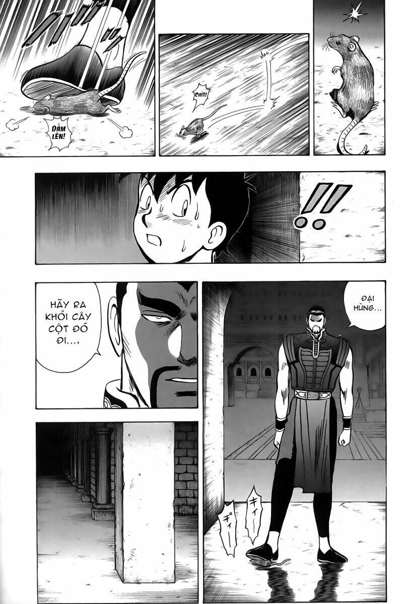 hoàng phi hồng phần 2 chapter 49.5 14