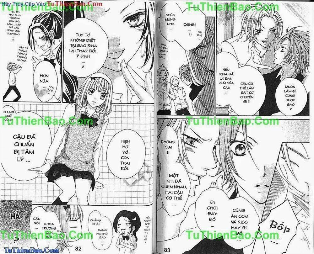 chàng sói dễ thương chapter 2 42