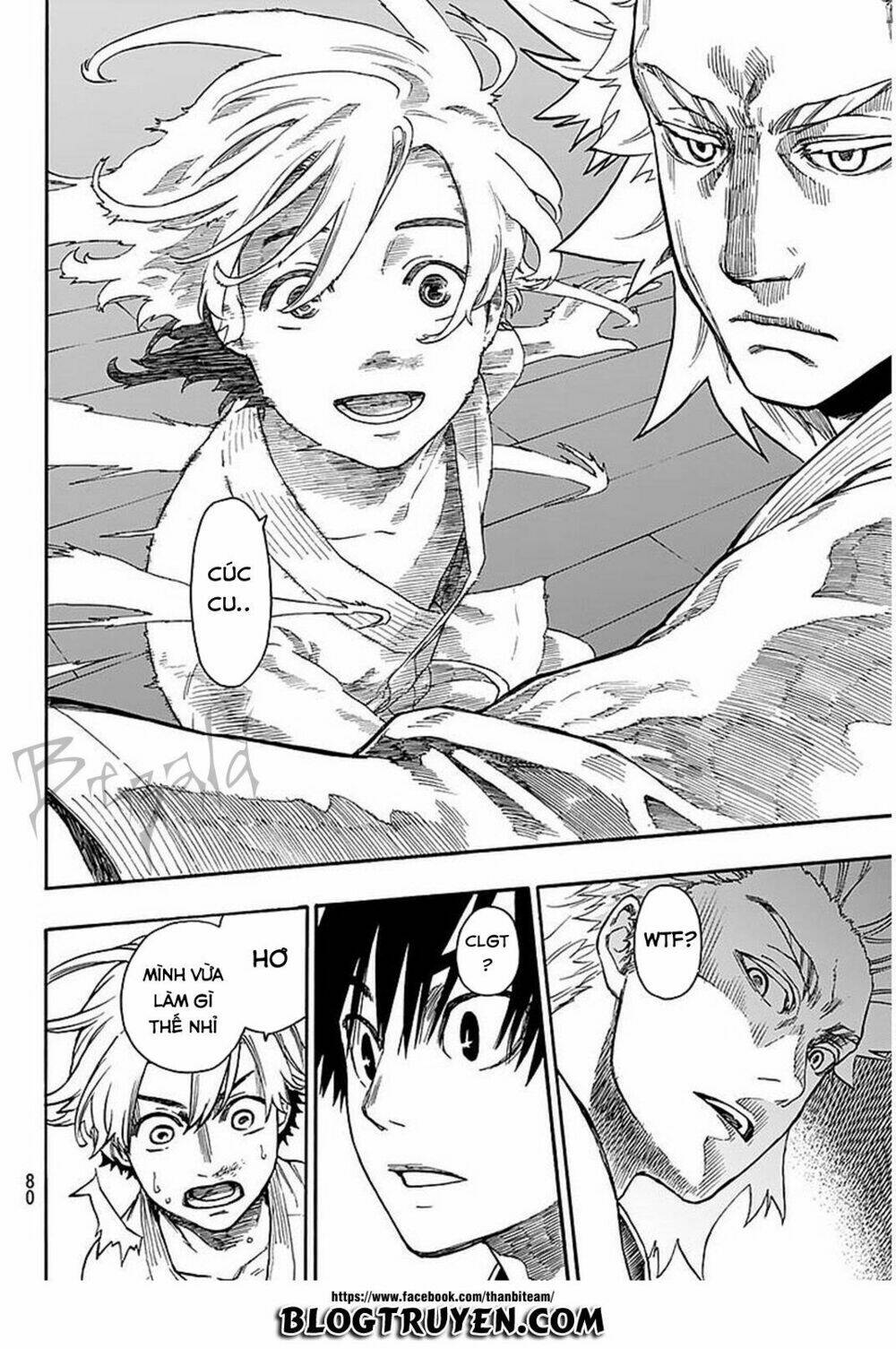 tenohira no netsu wo chapter 2 27