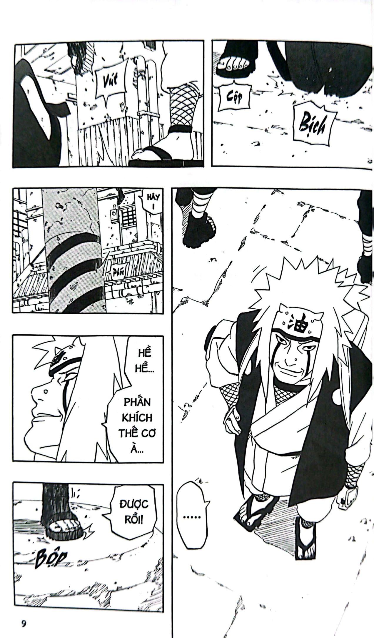 Naruto Tập 28: Naruto Về Làng!! (Tái Bản 2022)