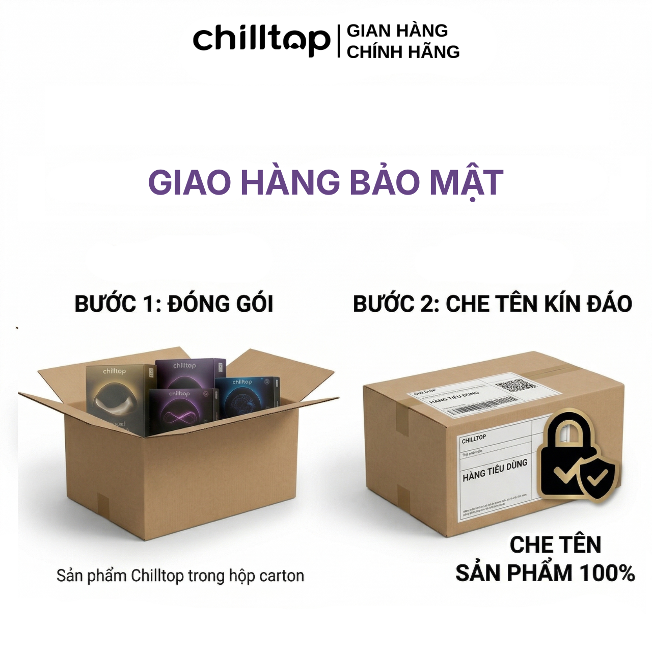 Bao cao su Chilltop PleasureMax Delay 4in1 Gân Gai, Kéo dài thời gian Hộp 10 Bao