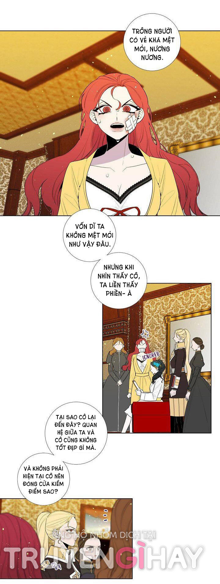 từ tiểu thư thành hoàng hậu - lady to queen chapter 20.2 13