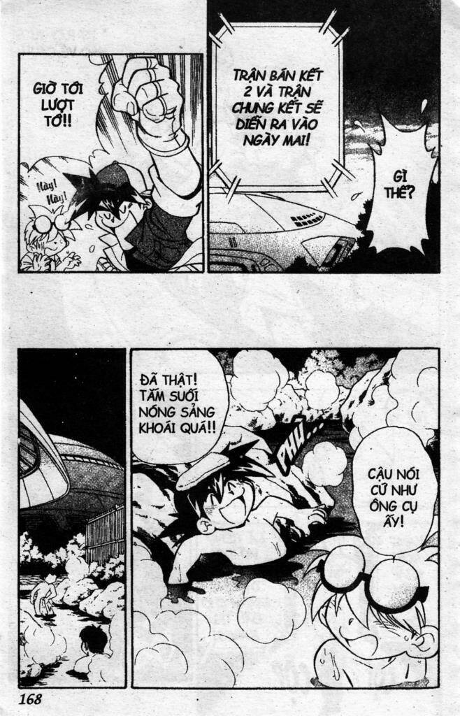 beley - con quay truyền thuyết chapter 2 165