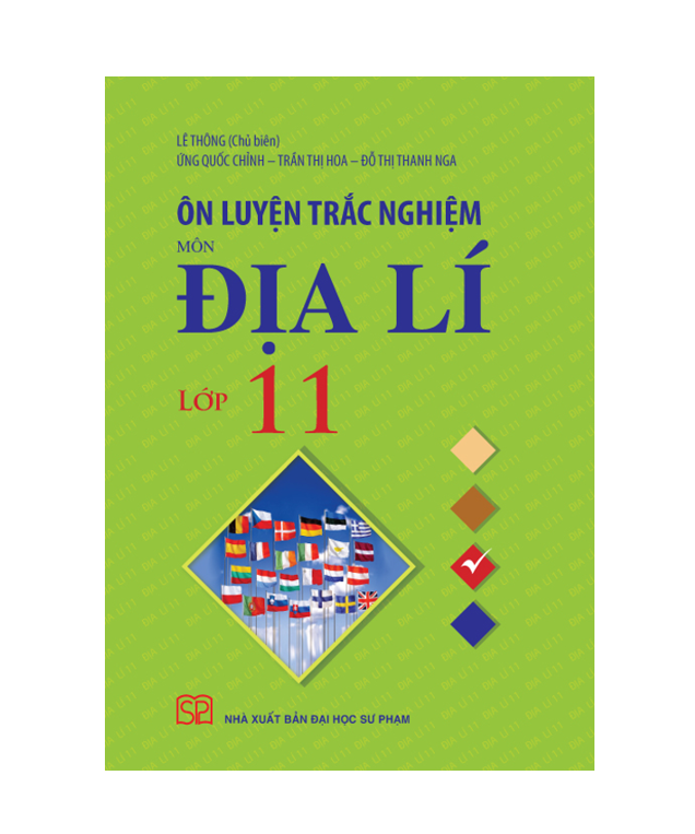 Sách - Ôn luyện trắc nghiệm môn Địa lí lớp 11