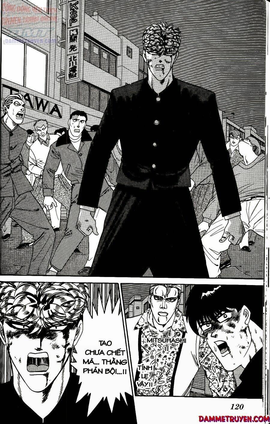 kyou kara ore wa - cặp bài trùng chapter 235 9