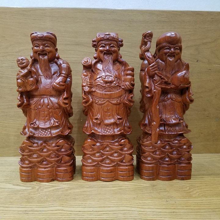 Tượng Tam đa phúc lộc thọ
