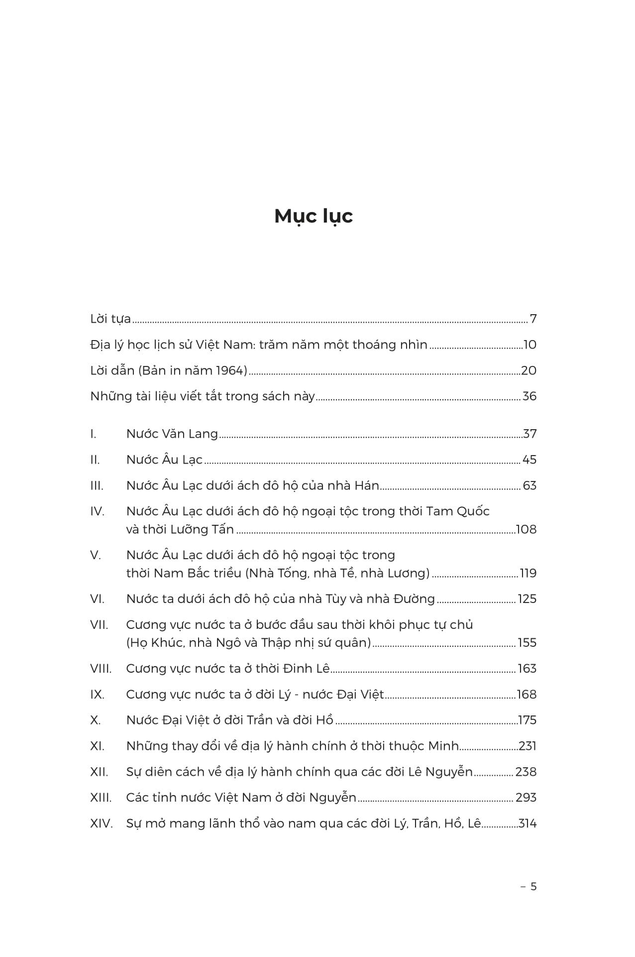 Sách - Đất Nước Việt Nam Qua Các Đời - Nghiên Cứu Địa Lý Học Lịch Sử Việt Nam (Tái Bản 2025)