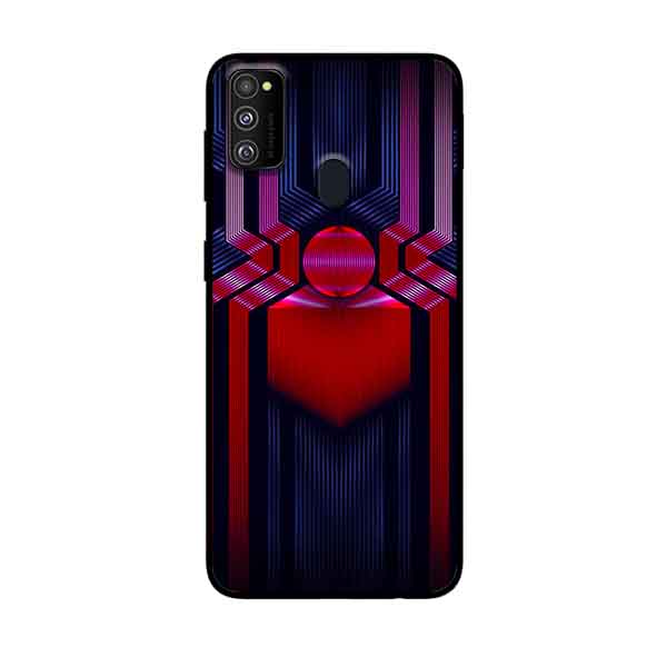 Ốp Lưng in cho Samsung Galaxy M30s Mẫu Siêu Nhân 2 - Hàng Chính Hãng