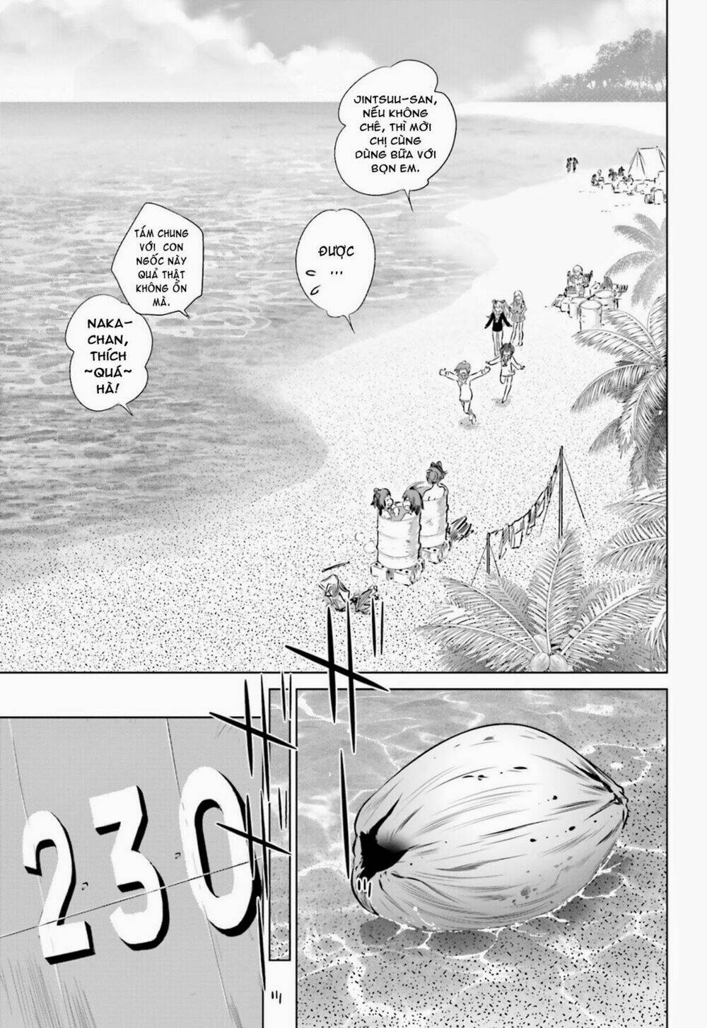 kantai collection itsuka shizuka na umi de chapter 9 26