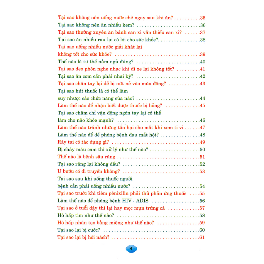 10 Vạn Câu Hỏi Vì Sao? - Bách Khoa Tri Thức Phổ Thông - Tái bản