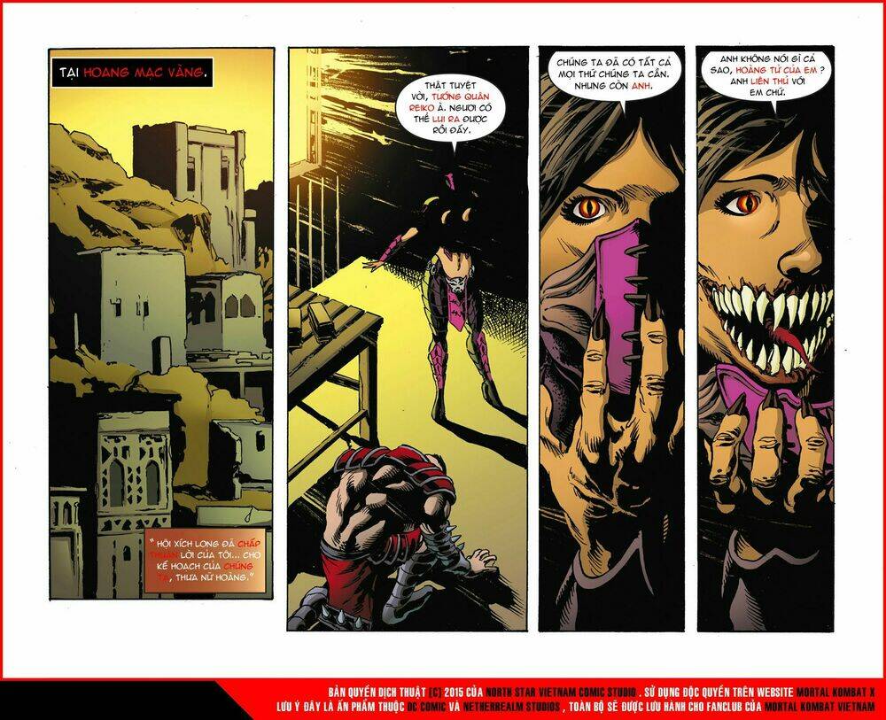 mortal kombat x chapter 6 21