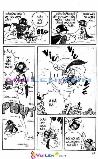 perman - cậu bé siêu nhân chapter 1 9