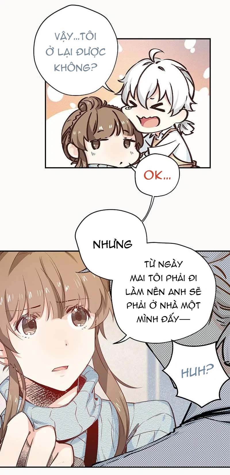 bạn trai "hữu dụng" của tôi chapter 14.1 5