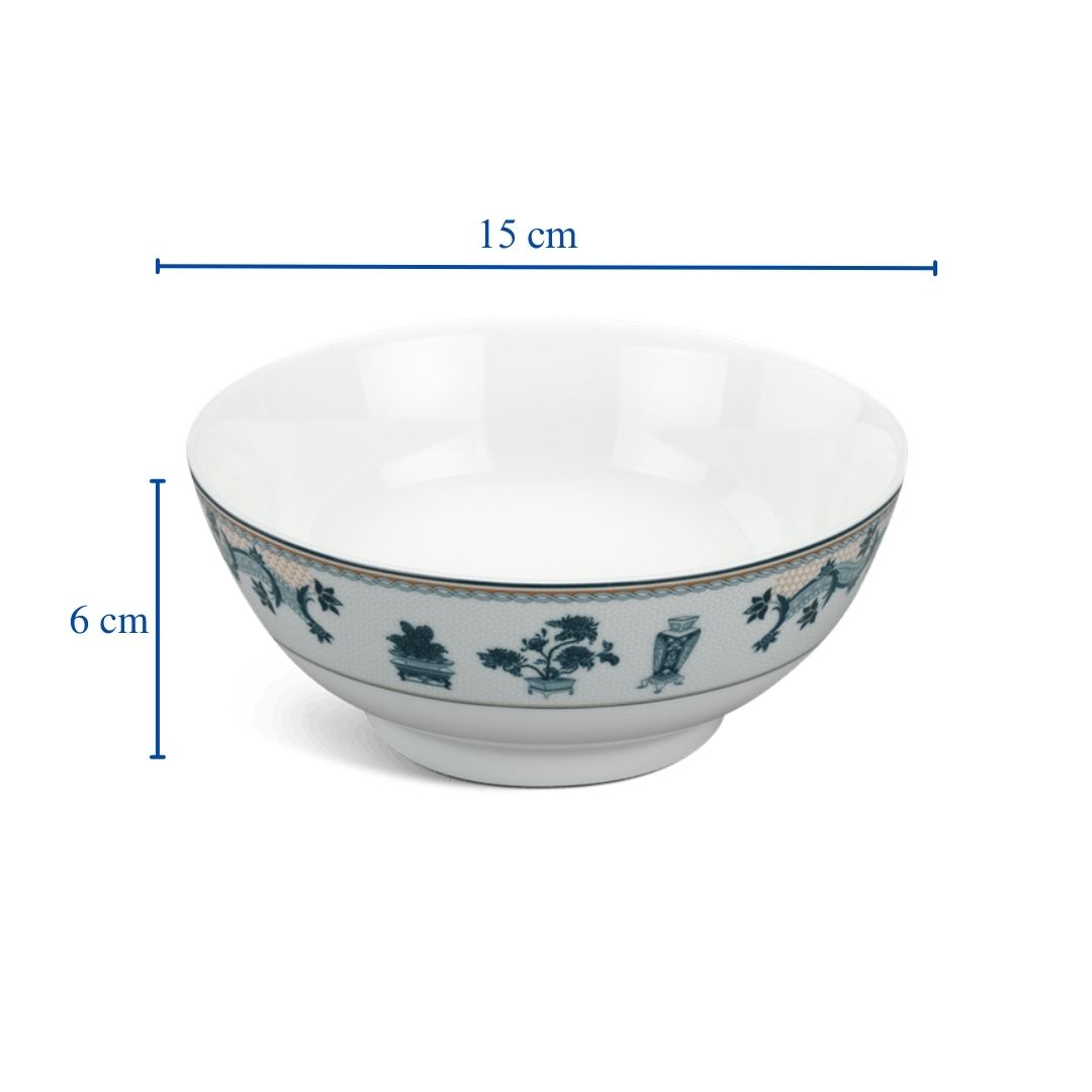 Tô 15cm Jasmine Tứ Quý (071505133) - Gốm sứ cao cập Minh Long 1