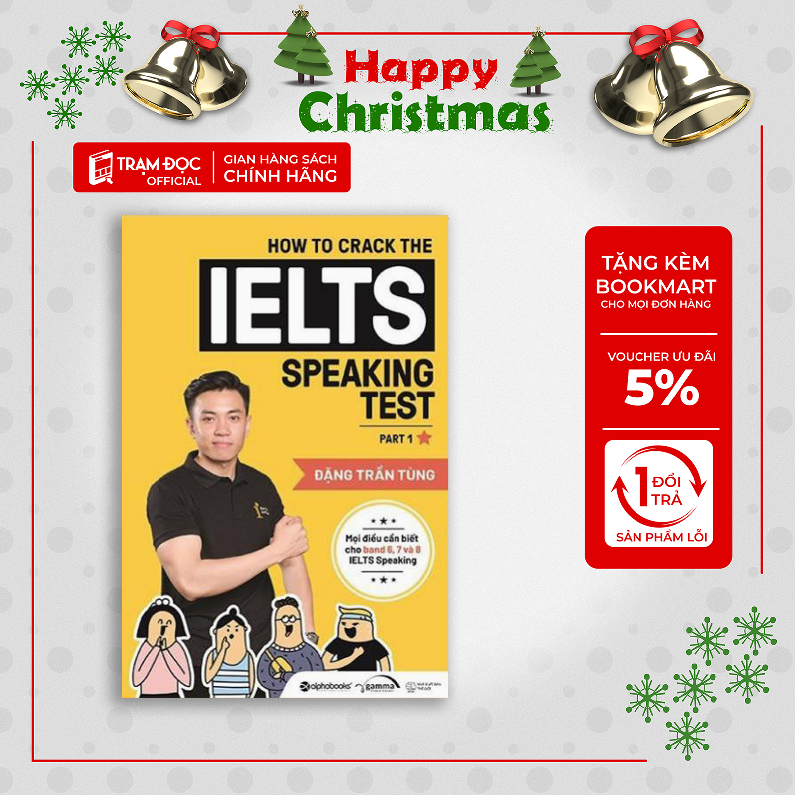 Trạm Đọc | How To Crack The IELTS Speaking Test - Part 1