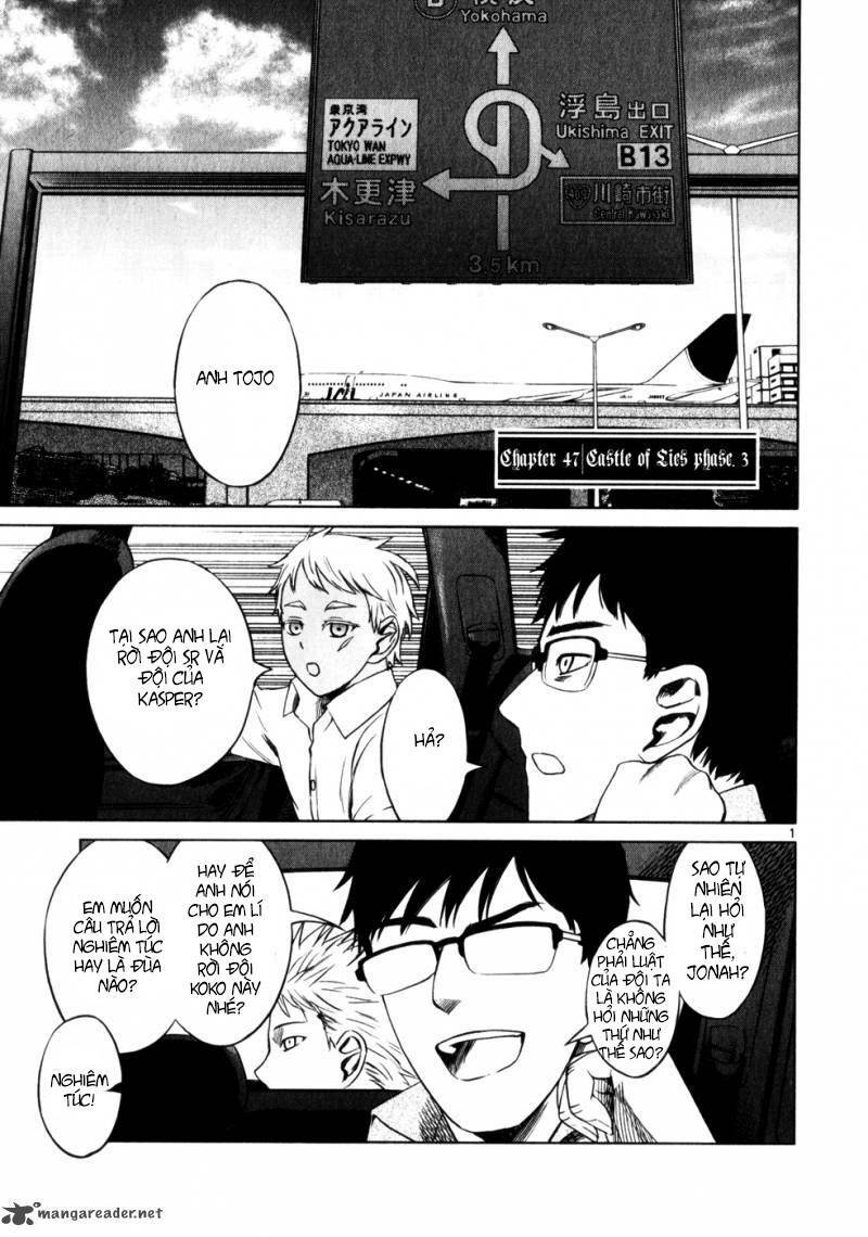 mãng xà trần gian chapter 47 1