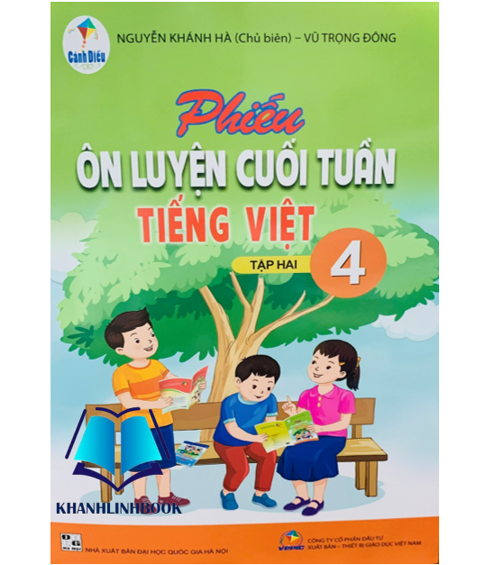 Sách - Phiếu ôn luyện cuối tuần tiếng việt 4 - tập 2