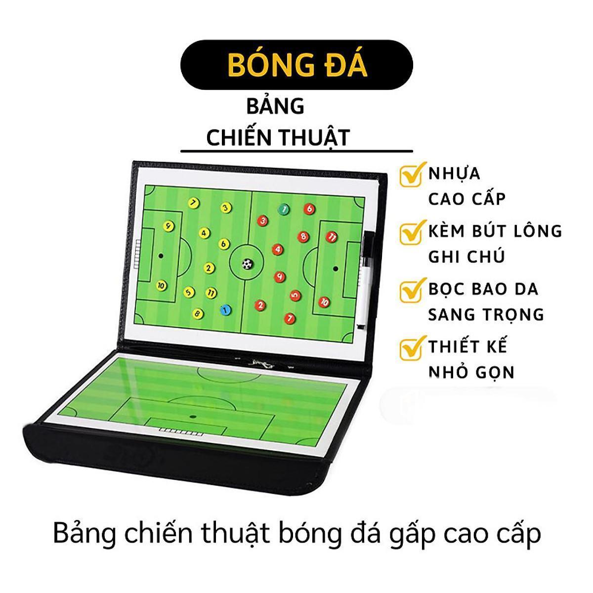 Bảng Chiến Thuật Bóng Đá Gấp Gọn Tiện Lợi