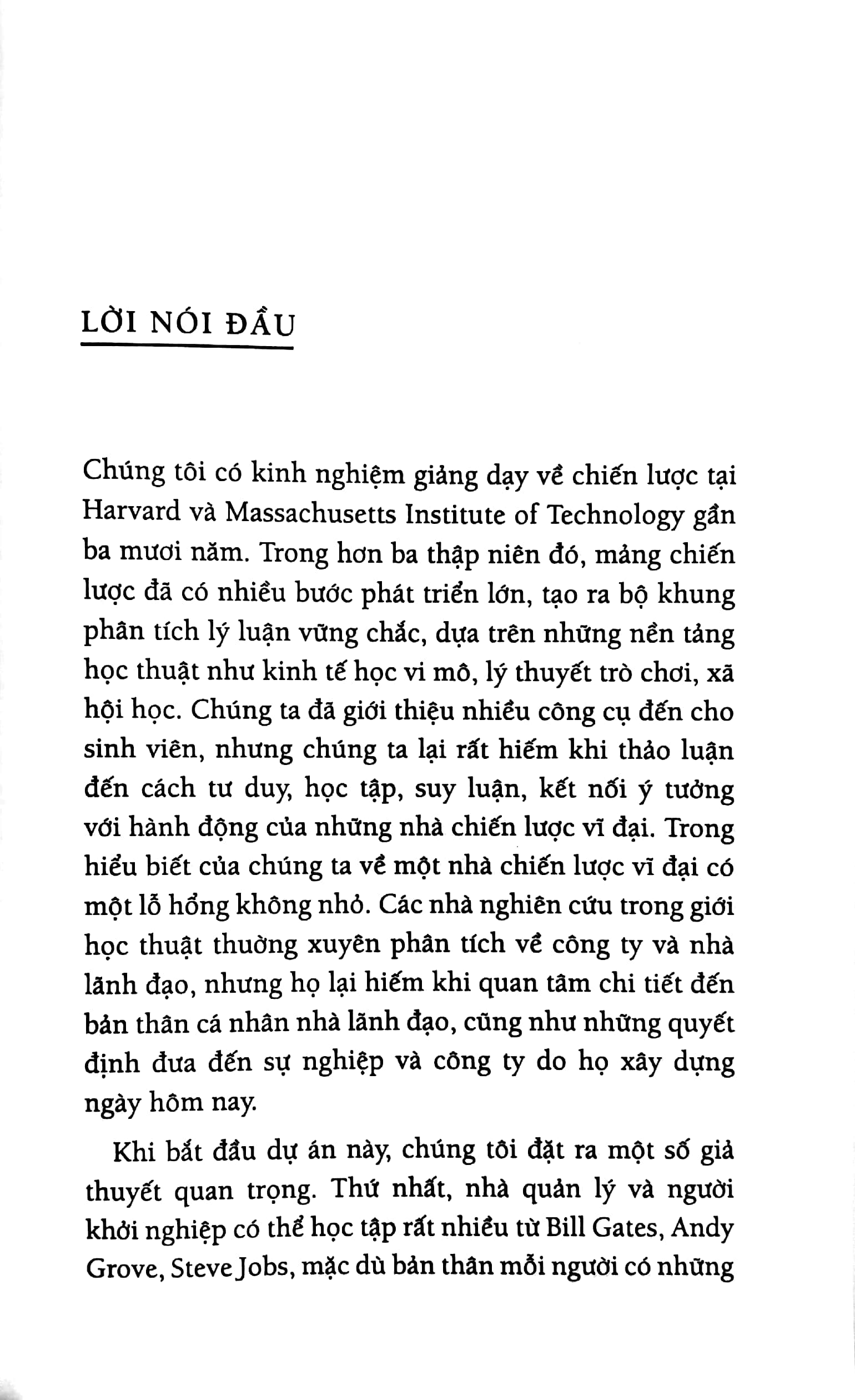 Quy Luật Của Chiến Lược _TRE